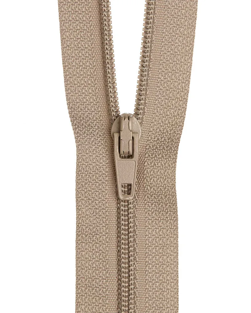 Birch Nylon Dress Zip - 18cm