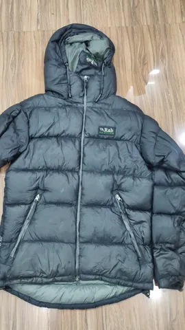Custom handpick Montbell amd Rab puffer jackets - 18 pieces
